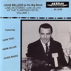 Pochette de June 28-1959 at the Flamingo Hotel, Volume 1 de Louie Bellson