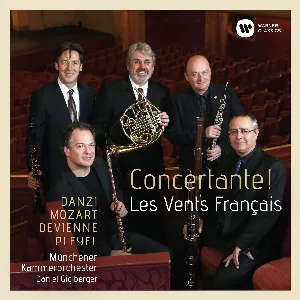 Pochette de Concertante! de Münchener Kammerorchester