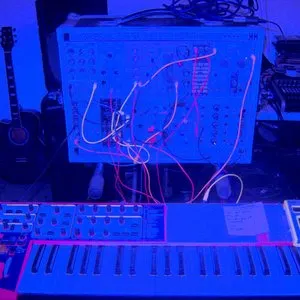 Pochette de Jan 2020 Studio Jam de Doctors of Space