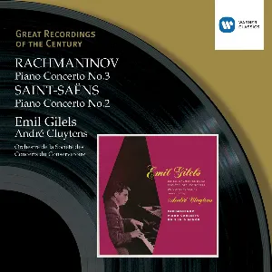 Pochette Rachmaninov: Piano Concerto no. 3 / Saint-Saëns: Piano Concerto no. 2