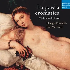 Pochette de La poesia cromatica de Huelgas Ensemble - Paul Van Nevel
