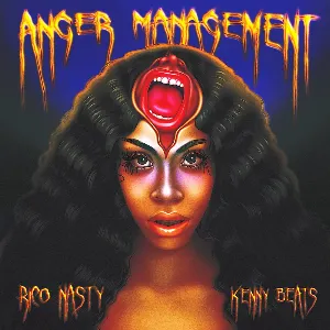 Pochette de Anger Management de Kenny Beats - Rico Nasty