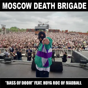Pochette de Bass of Doom de Moscow Death Brigade