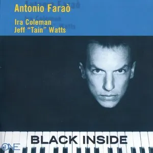 Pochette de Black Inside de Antonio Faraò