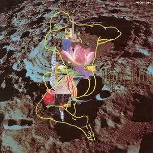 Pochette de Virtual Rabbit de Susumu Hirasawa