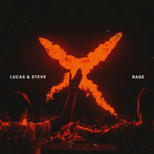 Pochette de Rage de Lucas & Steve