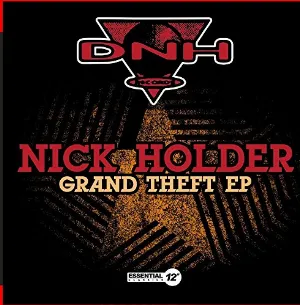 Pochette de Grand Theft EP de Nick Holder