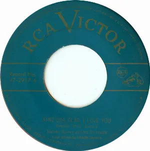 Pochette de Aint'cha Glad I Love You / The Continental (You Kiss Me While You're Dancing) de Tommy Dorsey and His Orchestra