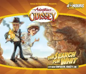 Pochette de Volume 27: The Search for Whit de Adventures in Odyssey