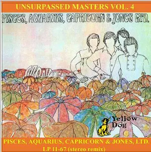 Pochette Unsurpassed Masters, Volume 4