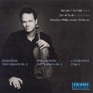Pochette Wieniawski / Szymanowski: Violin Concertos / Lutoslawski: Chain 2