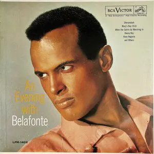 Pochette An Evening With Belafonte