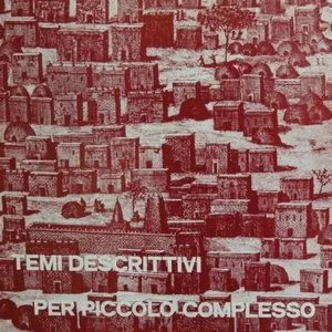 Pochette de Temi Descrittivi Per Piccolo Complesso de Piero Umiliani
