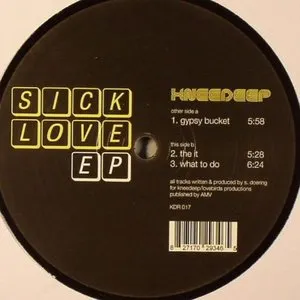 Pochette de Sick Love EP de Knee Deep