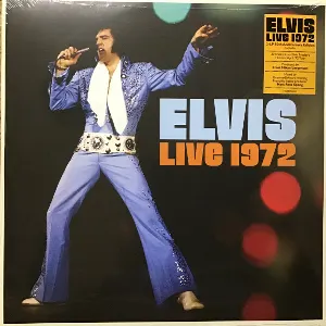 Pochette Elvis Live 1972