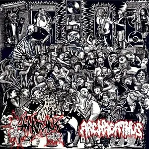Pochette de Archagathus/Anarchus Split de Archagathus