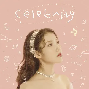 Pochette de Celebrity de IU