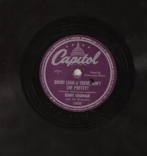 Pochette de Oooh! Look-A There, Ain't She Pretty? / Sweet and Lovely de Benny Goodman and His Orchestra