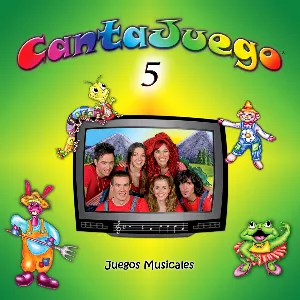 Pochette de CantaJuego - Vol. 5 de Grupo Encanto