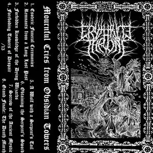 Pochette de Mournful Cries From Obsidian Towers de Erythrite Throne