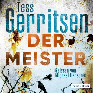 Pochette de Der Meister de Michael Hansonis - Tess Gerritsen