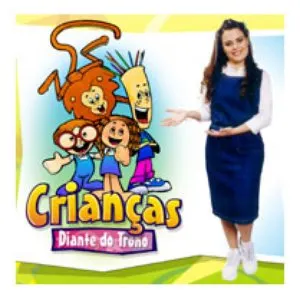 Pochette de Crianças Diante do Trono - Crianças Diante do Trono 1 de Diante do Trono