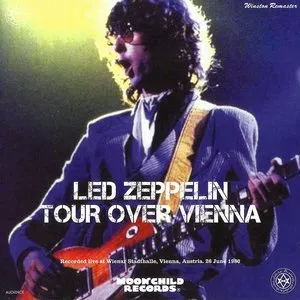 Pochette de Tour Over Vienna de Led Zeppelin