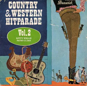 Pochette Country & Western Hitparade, Vol.2