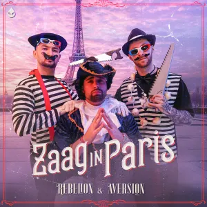 Pochette de ZAAG IN PARIS de Rebelion