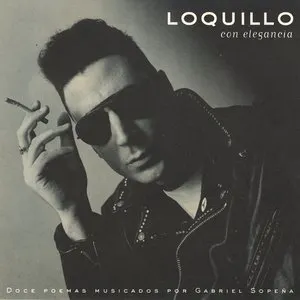 Pochette de Con elegancia de Loquillo