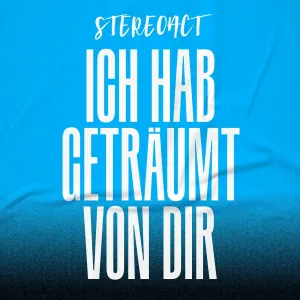 Pochette de Ich hab geträumt von dir de Stereoact