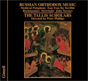 Pochette de Russian Orthodox Music de The Tallis Scholars - Peter Phillips