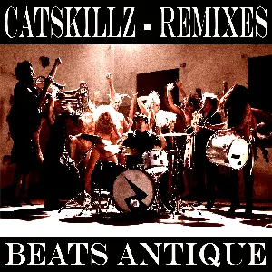 Pochette Cat Skillz REMIXES