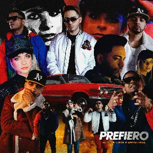 Pochette de Prefiero de Alcover