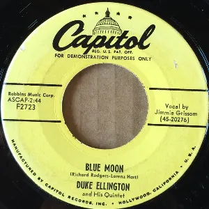 Pochette de Blue Moon / Ultra Deluxe de Duke Ellington and His Orchestra