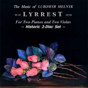Pochette de Lyrrest de Lubomyr Melnyk