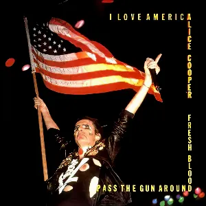 Pochette de I Love America de Alice Cooper