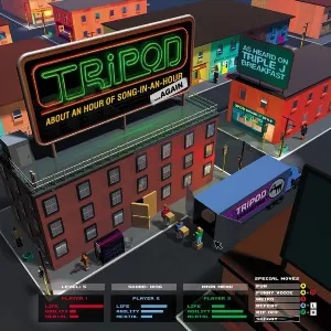 Pochette de About an Hour of Song in an Hour Again! de Tripod