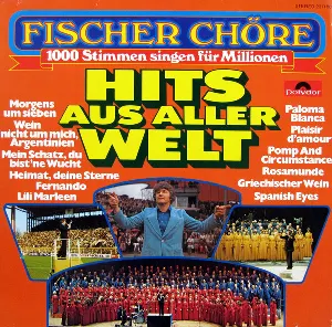 Pochette de Hits aus aller Welt de Fischer-Chöre