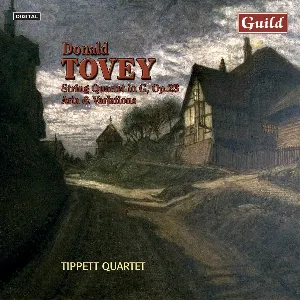 Pochette de String Quartet in G, op. 23 / Aria & Variations de Tippett Quartet
