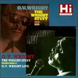 Pochette de The Wright Stuff & O. V. Wright Live de O.V. Wright