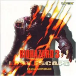 Pochette de Biohazard 3: Last Escape de Masami Ueda