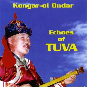 Pochette Echoes of Tuva