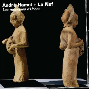 Pochette de Les musiques d’Urnos de La Nef