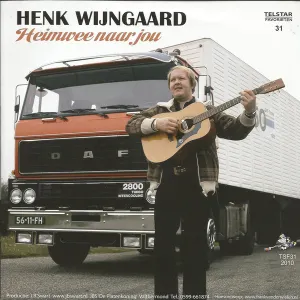 Pochette de Ik heb jou / Heimwee naar jou de Henk Wijngaard
