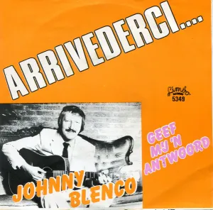 Pochette de Arrivederci... de Johnny Blenco