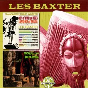 Pochette de The Academy Award Winners / The Soul of the Drums de Les Baxter