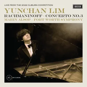 Pochette de Piano Concerto no. 3 (Live from the 2022 Cliburn Competition) de Marin Alsop - Sergei Rachmaninoff