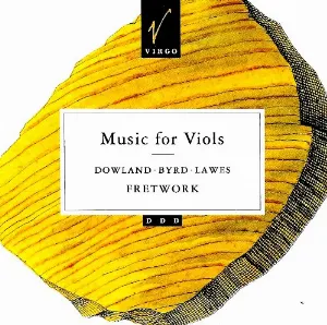 Pochette de Music for Viols de Fretwork