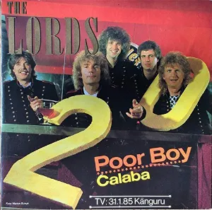 Pochette de Poor Boys de The Lords